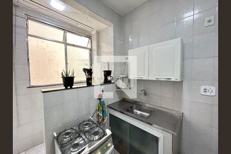 Cozinha de apartamento à venda com 2 quartos, 60m² em Engenho de Dentro, Rio de Janeiro