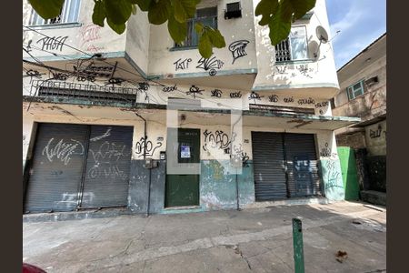 Fachada + plaquinha de apartamento à venda com 2 quartos, 60m² em Engenho de Dentro, Rio de Janeiro