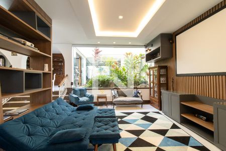 Sala de casa à venda com 4 quartos, 560m² em Parque Taquaral, Campinas