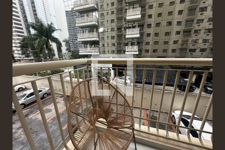 Sacada de apartamento para alugar com 1 quarto, 70m² em Alphaville Industrial, Barueri