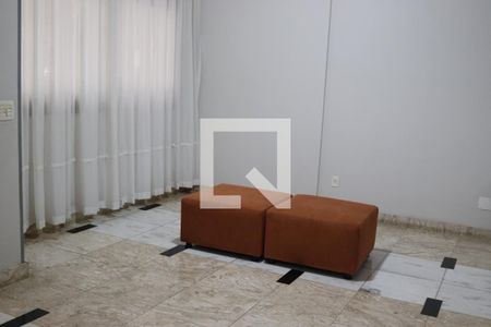 Hall de entrada de apartamento para alugar com 1 quarto, 70m² em Alphaville Industrial, Barueri