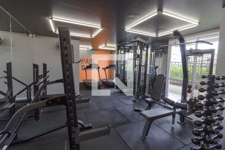 Área comum de apartamento à venda com 2 quartos, 45m² em Vila Galvão, Guarulhos