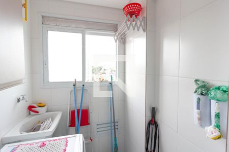 Área de Serviço de apartamento à venda com 2 quartos, 45m² em Vila Galvão, Guarulhos
