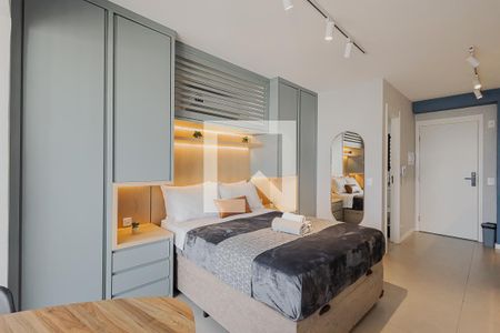 Studio de kitnet/studio à venda com 1 quarto, 27m² em Cerqueira César, São Paulo