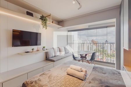 Studio de kitnet/studio à venda com 1 quarto, 27m² em Cerqueira César, São Paulo