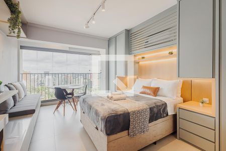 Studio de kitnet/studio à venda com 1 quarto, 27m² em Cerqueira César, São Paulo