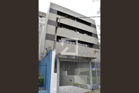 Fachada de apartamento para alugar com 1 quarto, 40m² em Bigorrilho, Curitiba