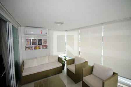 Varanda Gourmet de apartamento para alugar com 2 quartos, 70m² em Barra da Tijuca, Rio de Janeiro