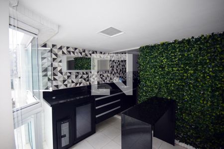 Varanda Gourmet de apartamento para alugar com 2 quartos, 70m² em Barra da Tijuca, Rio de Janeiro