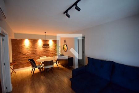 Sala de apartamento para alugar com 2 quartos, 70m² em Barra da Tijuca, Rio de Janeiro