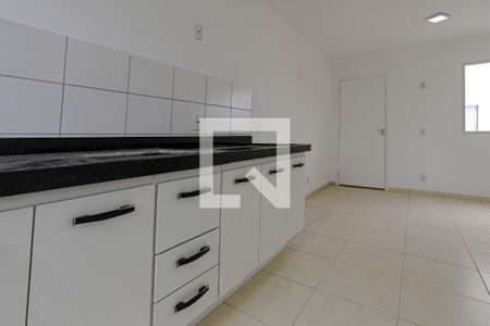 Cozinha de apartamento para alugar com 2 quartos, 48m² em Vila Brasileira, Mogi das Cruzes