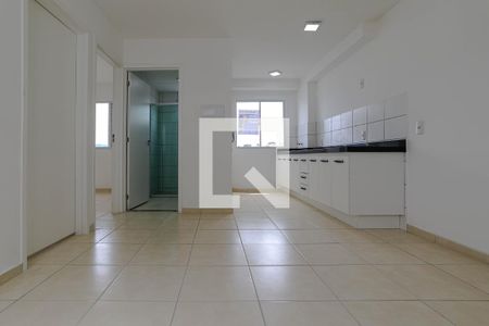 Sala de apartamento para alugar com 2 quartos, 48m² em Vila Brasileira, Mogi das Cruzes