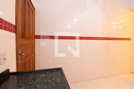 Cozinha de casa para alugar com 1 quarto, 51m² em Vila Leopoldina, São Paulo