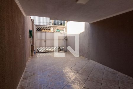 Garagem de casa à venda com 3 quartos, 139m² em Chácara Mafalda, São Paulo