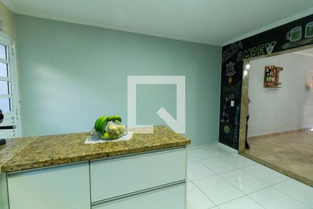 Cozinha de casa à venda com 3 quartos, 139m² em Chácara Mafalda, São Paulo