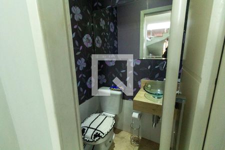 Lavabo de casa à venda com 3 quartos, 139m² em Chácara Mafalda, São Paulo
