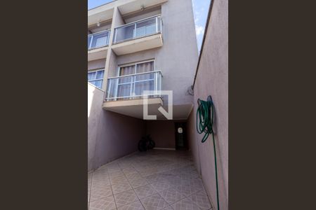 Fachada de casa à venda com 3 quartos, 139m² em Chácara Mafalda, São Paulo