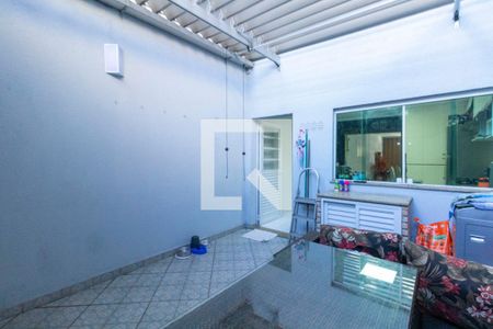 Churrasqueira de casa à venda com 3 quartos, 139m² em Chácara Mafalda, São Paulo