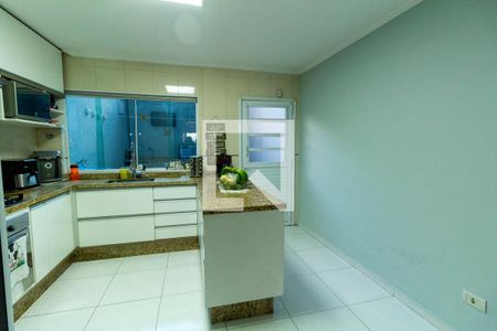 Cozinha de casa à venda com 3 quartos, 139m² em Chácara Mafalda, São Paulo