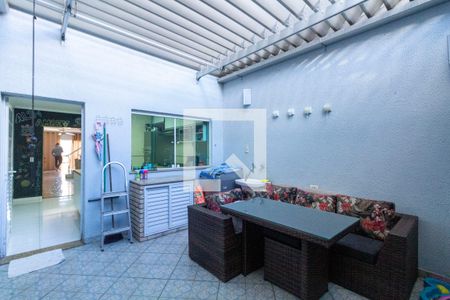 Churrasqueira de casa à venda com 3 quartos, 139m² em Chácara Mafalda, São Paulo