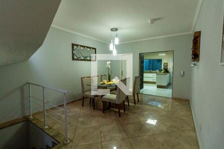 Sala de Jantar de casa à venda com 3 quartos, 139m² em Chácara Mafalda, São Paulo