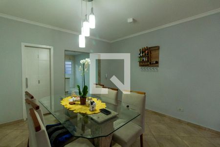 Sala de Jantar de casa à venda com 3 quartos, 139m² em Chácara Mafalda, São Paulo