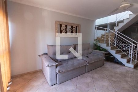 Sala de casa à venda com 3 quartos, 139m² em Chácara Mafalda, São Paulo