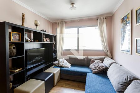 Sala de apartamento à venda com 3 quartos, 85m² em Vila Olímpia, São Paulo