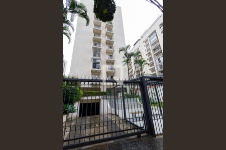 Fachada de apartamento à venda com 3 quartos, 85m² em Vila Olímpia, São Paulo