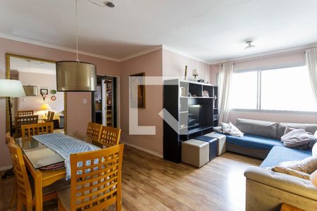 Sala de apartamento à venda com 3 quartos, 85m² em Vila Olímpia, São Paulo