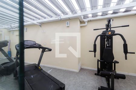 Área comum - Academia de apartamento à venda com 3 quartos, 85m² em Vila Olímpia, São Paulo
