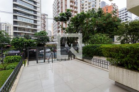 Área comum de apartamento à venda com 3 quartos, 85m² em Vila Olímpia, São Paulo