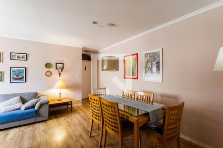 Sala de apartamento à venda com 3 quartos, 85m² em Vila Olímpia, São Paulo