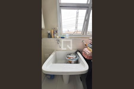 Área de Serviço de apartamento à venda com 2 quartos, 100m² em Jardim, Santo André