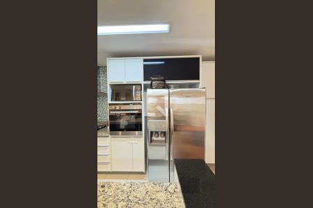 Cozinha de apartamento à venda com 2 quartos, 100m² em Jardim, Santo André