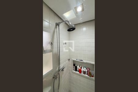 Banheiro da Suíte de apartamento à venda com 2 quartos, 100m² em Jardim, Santo André