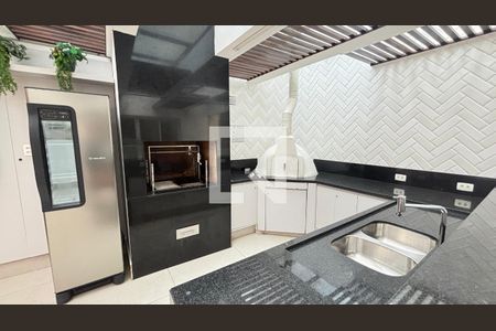 Churrasqueira de apartamento à venda com 2 quartos, 100m² em Jardim, Santo André