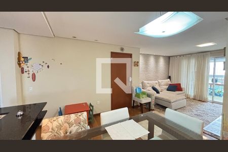 Sala de apartamento para alugar com 2 quartos, 100m² em Jardim, Santo André
