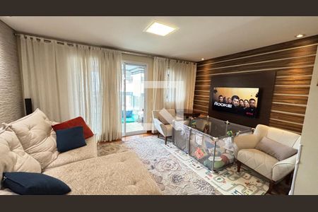 Sala de apartamento para alugar com 2 quartos, 100m² em Jardim, Santo André
