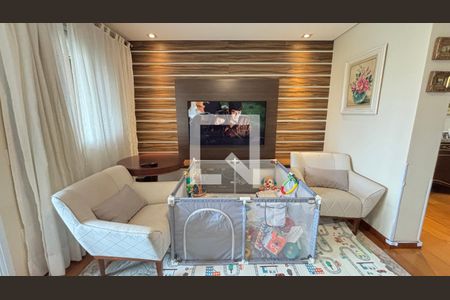 Sala de apartamento para alugar com 2 quartos, 100m² em Jardim, Santo André