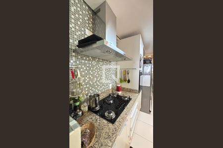 Cozinha de apartamento à venda com 2 quartos, 100m² em Jardim, Santo André