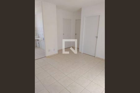 Sala de apartamento para alugar com 2 quartos, 44m² em Amendoeiras, Contagem