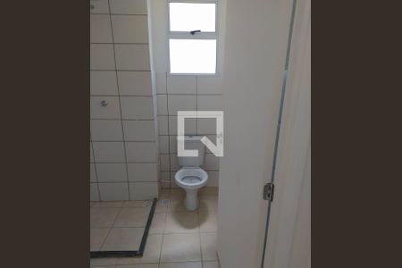 Banheiro de apartamento para alugar com 2 quartos, 44m² em Amendoeiras, Contagem