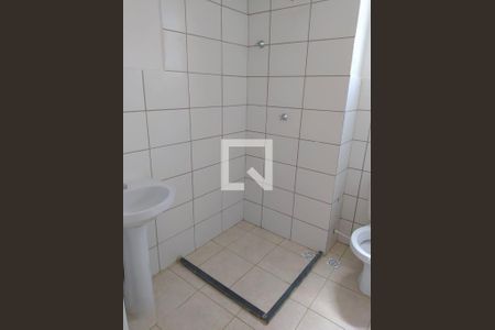 Banheiro de apartamento para alugar com 2 quartos, 44m² em Amendoeiras, Contagem