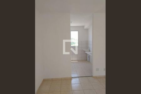 Sala de apartamento para alugar com 2 quartos, 44m² em Amendoeiras, Contagem