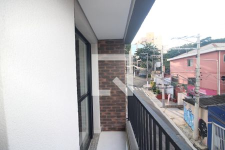 Sala / Cozinha - Varanda de apartamento à venda com 2 quartos, 43m² em Tucuruvi, São Paulo