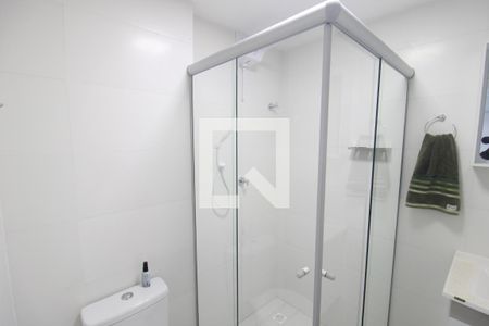 Banheiro de apartamento para alugar com 2 quartos, 43m² em Tucuruvi, São Paulo