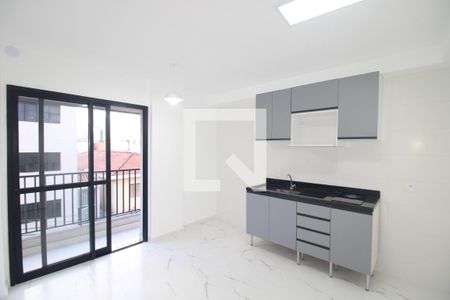 Sala / Cozinha de apartamento à venda com 2 quartos, 43m² em Tucuruvi, São Paulo