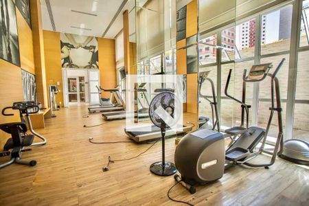 Área comum - Academia de apartamento para alugar com 3 quartos, 97m² em Chácara Inglesa, São Paulo