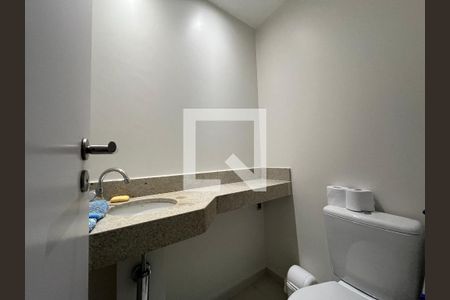 Lavabo de apartamento para alugar com 3 quartos, 97m² em Chácara Inglesa, São Paulo